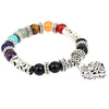 7 chakra healing love bracelet