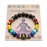 7 chakra healing bracelet