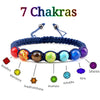 Shamballa bracelet 7 chakras