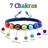 Shamballa bracelet 7 chakras