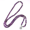 Tibetan amethyst mala