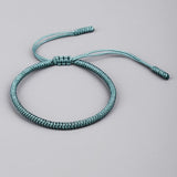 lucky bracelet Tibetan cord.