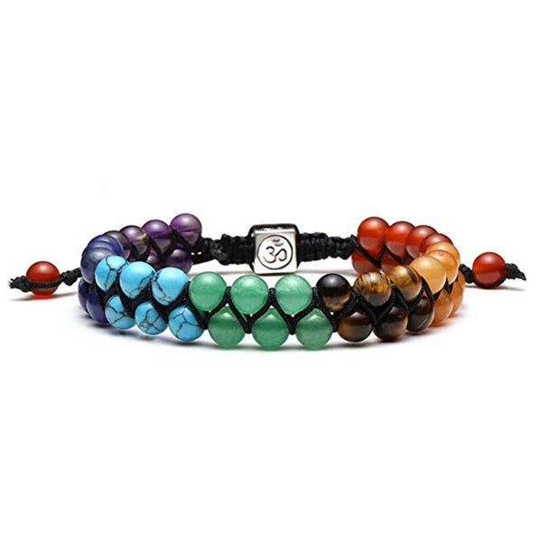 7 chakra harmony bracelet