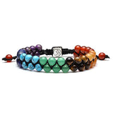 7 chakra harmony bracelet