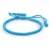 Light blue Tibetan bracelet