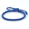 navy blue Tibetan bracelet