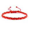 Tibetan bracelet in red thread