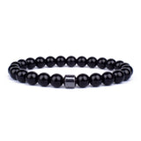 Tibetan hematite bracelet