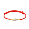 red braided Tibetan bracelet