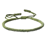 Green Tibetan bracelet