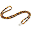 Tiger Eye Mala Necklace