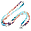 Mala stone necklace