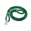 Malachite Mala Necklace