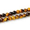 Tiger Eye Mala Necklace