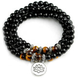 Mala protection necklace