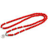 Red Mala necklace