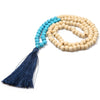 Tibetan pearl necklace