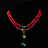 Tibetan lucky charm necklace