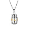 Tibetan prayer necklace