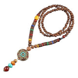 Tibetan-style necklace