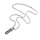 Tibetan silver necklace