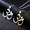 Tibetan Om Necklace