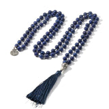 Tibetan lapis lazuli necklace