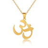 Tibetan Om Necklace