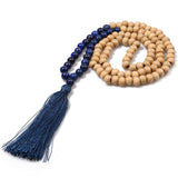 Tibetan pearl necklace