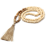 Tibetan bead necklace