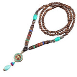 Vintage Tibetan necklace