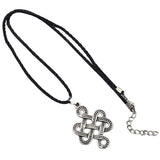 Tibetan Knot Necklace