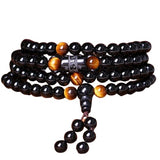 Tibetan prayer beads bag.