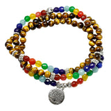 Tibetan 7 chakra bracelet