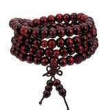 Tibetan sandalwood prayer beads