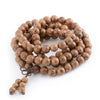 Tibetan wood mala