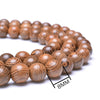 Tibetan wooden mala