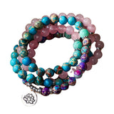 Tibetan gemstone bracelet