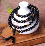 Tibetan prayer beads