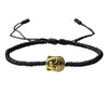 Black Tibetan Buddhist bracelet