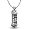 Tibetan silver necklace