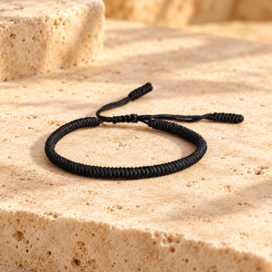 Black Tibetan Bracelet