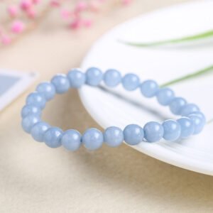 Armband "Celestial Serenity" in Angelite
