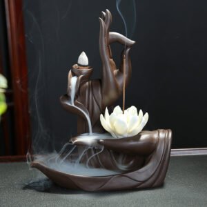 Japanisch Hand Mudra Räucherstäbchenhalter