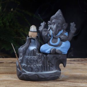 Japanisch Räucherstäbchenhalter Ganesh