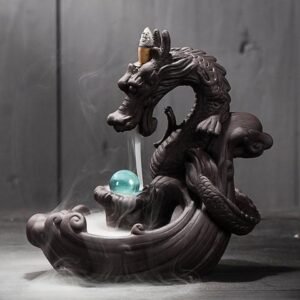 Japanisch Drache Räucherstäbchenhalter