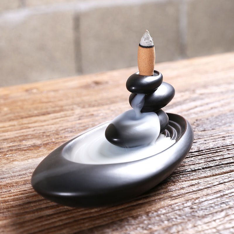 Japanisch Zen Cone Räucherstäbchenhalter