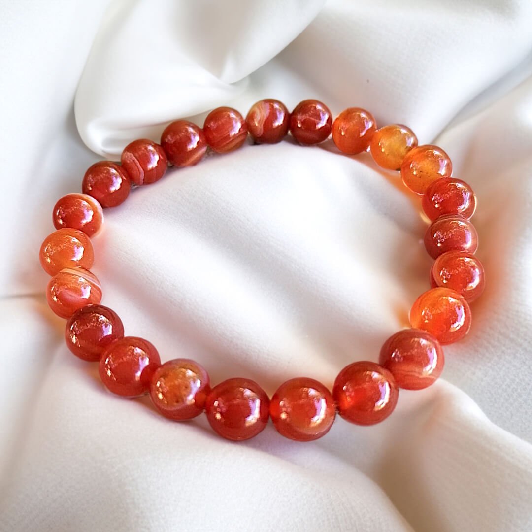 Armband in Carnelian