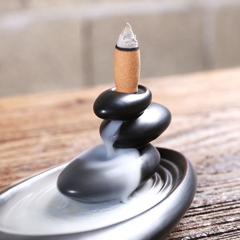 Japanese Zen Cone Incense Holder – Bild 2