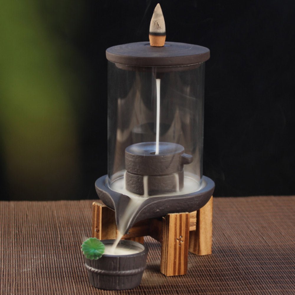 Räucherstäbchenhalter Cascade Diffuser
